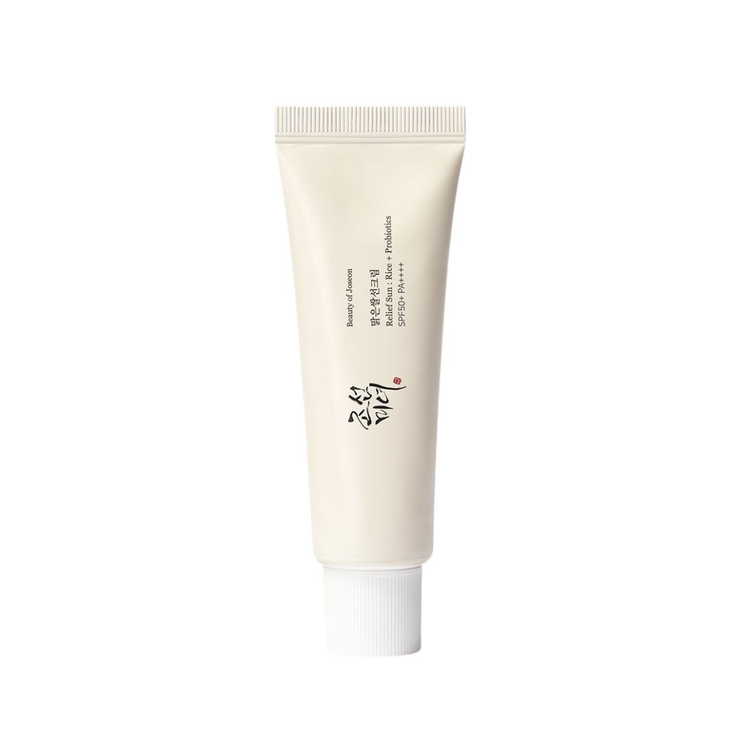 Relief Sun : Riz + Probiotiques (SPF50+ PA++++) 50ml