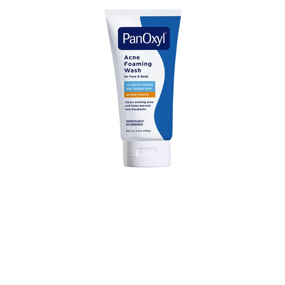 PanOxyl Acne Foaming Wash for Face & Body